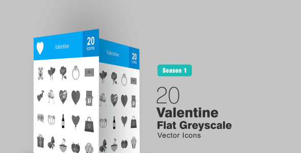 Набор иконок на тему графика