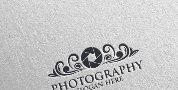 Шаблон логотипа на тему графика