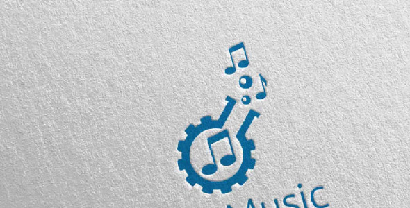 Шаблон логотипа на тему графика