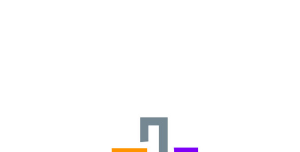 Шаблон логотипа на тему графика