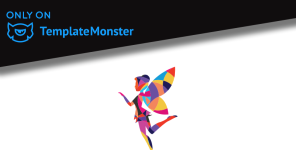 Шаблон логотипа на тему графика