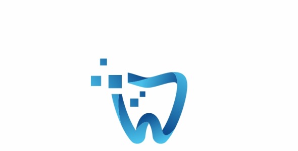 Шаблон логотипа на тему графика