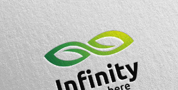 Шаблон логотипа на тему графика