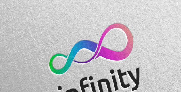 Шаблон логотипа на тему графика