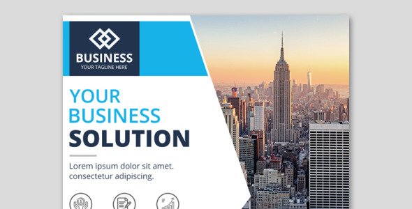 Шаблон для соцсетей на тему графика