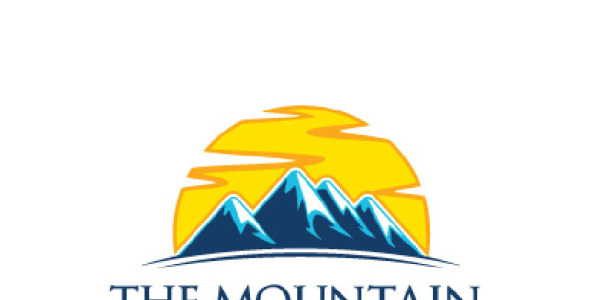 Шаблон логотипа на тему графика