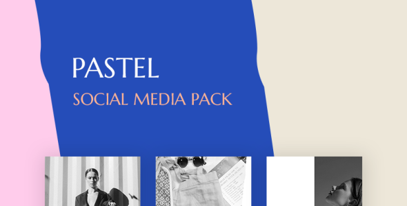 Шаблон для соцсетей на тему графика