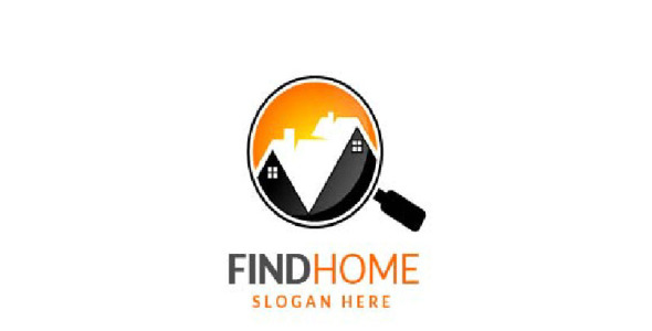 Шаблон логотипа на тему графика