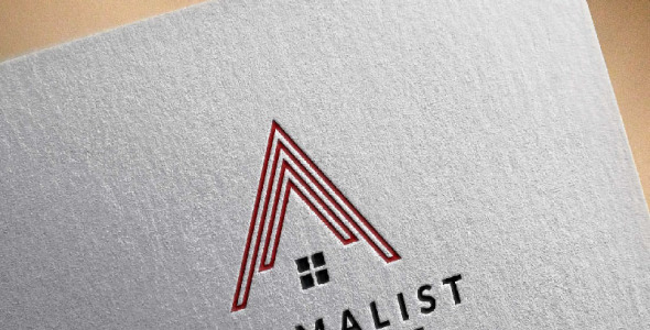 Шаблон логотипа на тему графика