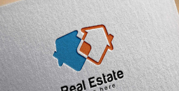 Шаблон логотипа на тему графика