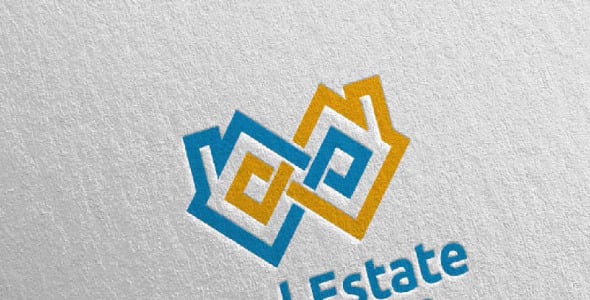 Шаблон логотипа на тему графика