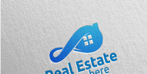 Шаблон логотипа на тему графика