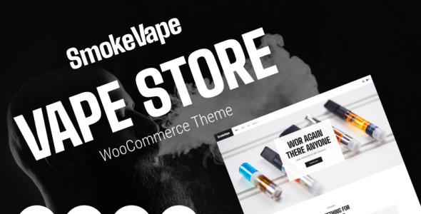 vape shop ecommerce websites woocommerce theme