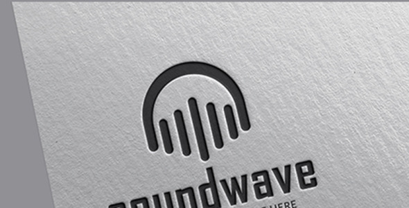 Шаблон логотипа на тему графика