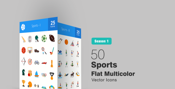 Набор иконок на тему графика