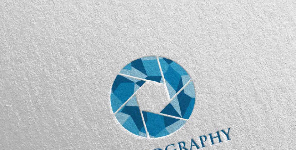 Шаблон логотипа на тему графика