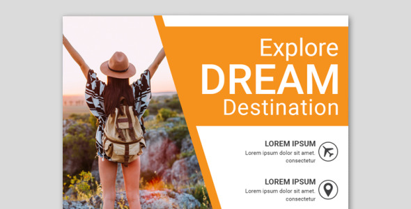 Шаблон для соцсетей на тему графика