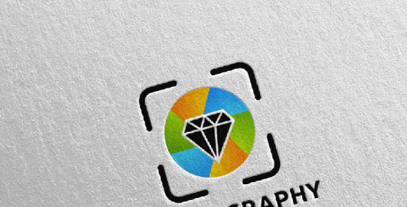 Шаблон логотипа на тему графика