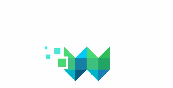 Шаблон логотипа на тему графика