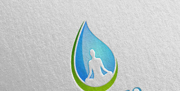 Шаблон логотипа на тему графика