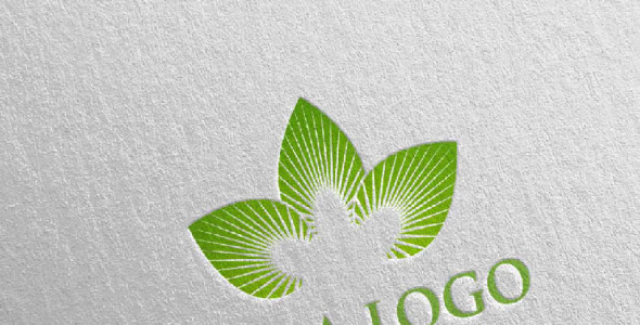 Шаблон логотипа на тему графика