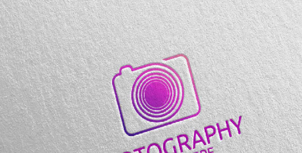 Шаблон логотипа на тему графика