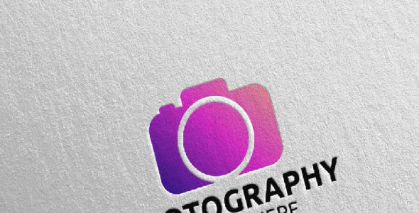 Шаблон логотипа на тему графика