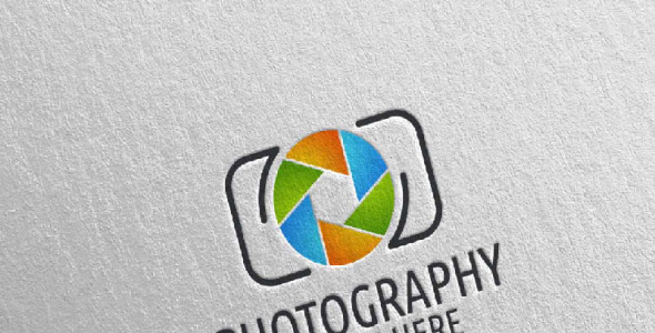 Шаблон логотипа на тему графика