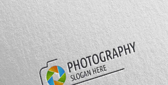 Шаблон логотипа на тему графика