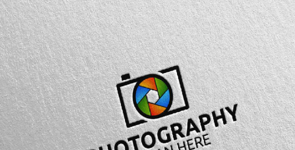 Шаблон логотипа на тему графика