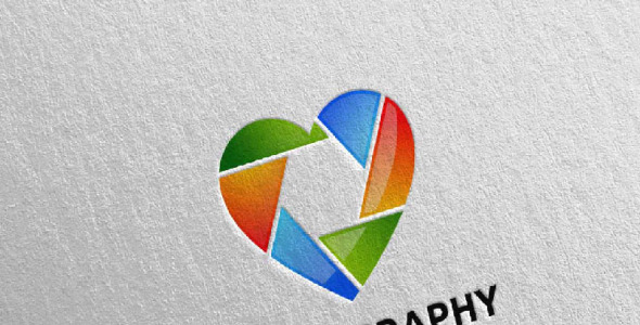 Шаблон логотипа на тему графика