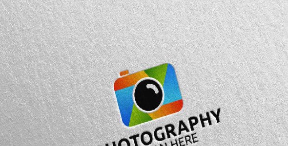 Шаблон логотипа на тему графика