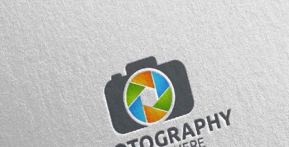 Шаблон логотипа на тему графика