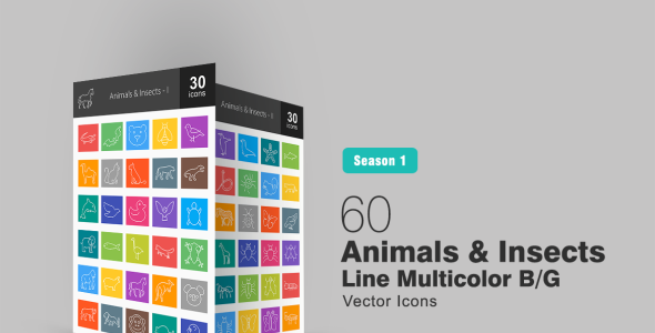 Набор иконок на тему графика