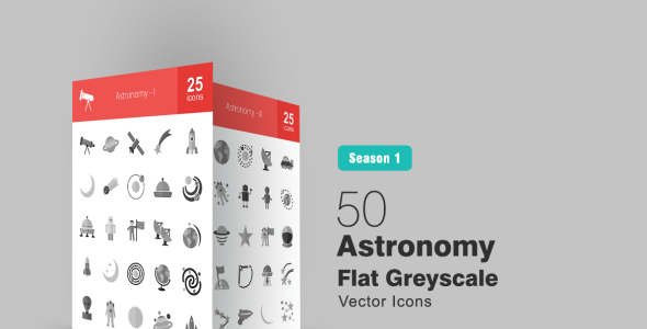 Набор иконок на тему графика