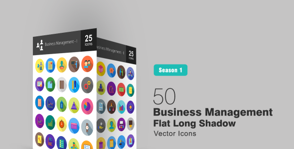 Набор иконок на тему графика