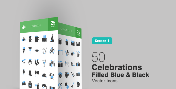 Набор иконок на тему графика