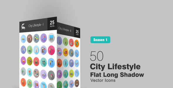 Набор иконок на тему графика