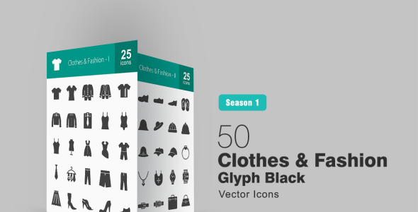 Набор иконок на тему графика