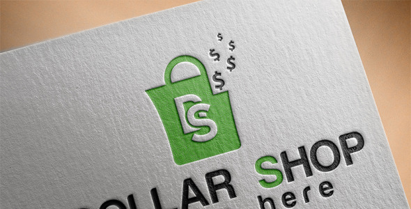 Шаблон логотипа на тему графика