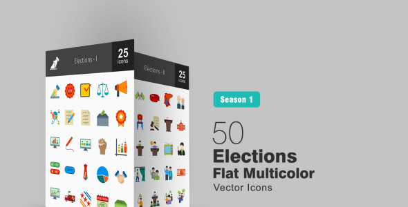 Набор иконок на тему графика