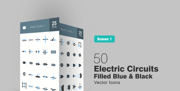 Набор иконок на тему графика