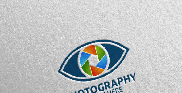 Шаблон логотипа на тему графика