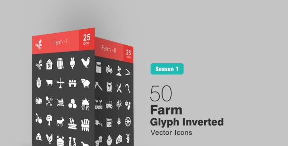 Набор иконок на тему графика