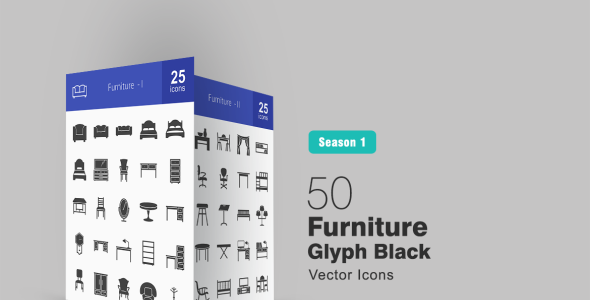 Набор иконок на тему графика