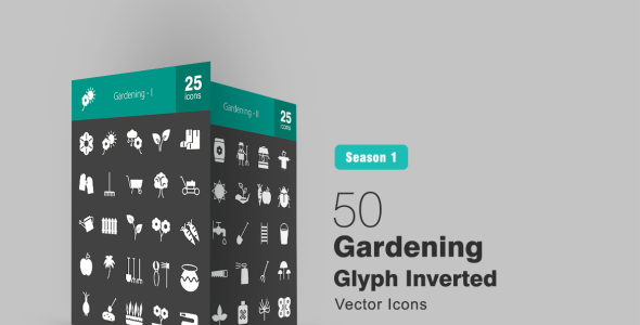 Набор иконок на тему графика