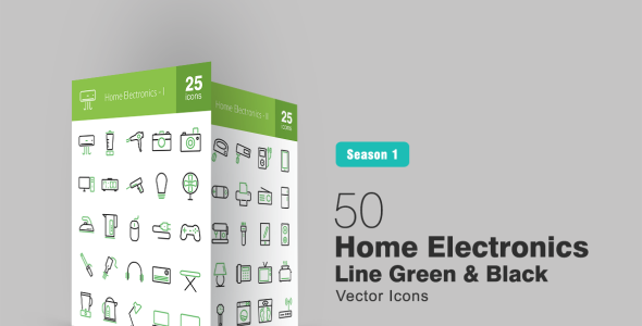 Набор иконок на тему графика