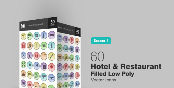 Набор иконок на тему графика