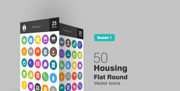 Набор иконок на тему графика