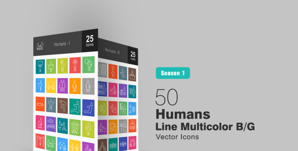 Набор иконок на тему графика